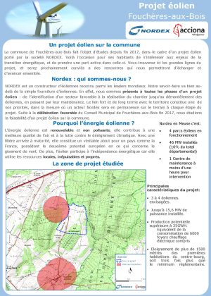 Lettre d'information n°1